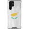 Cyprus Flag Distressed Galaxy S23 Ultra Clear Case