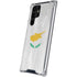 Cyprus Flag Distressed Galaxy S23 Ultra Clear Case