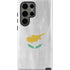Cyprus Flag Distressed Galaxy S23 Ultra Pro Case
