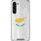 Cyprus Flag Distressed Galaxy S24 FE Clear Case