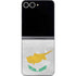 Cyprus Flag Distressed Galaxy Z Flip6 Skin