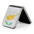 Cyprus Flag Distressed Galaxy Z Flip6 Skin
