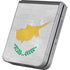 Cyprus Flag Distressed Galaxy Z Flip6 Skin