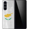 Cyprus Flag Distressed Galaxy Z Fold5 5G Skin