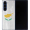 Cyprus Flag Distressed Galaxy Z Fold6 Skin