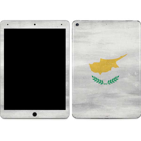 Cyprus Flag Distressed iPad Skins