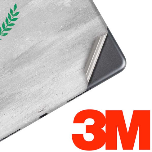 Cyprus Flag Distressed iPad Skins