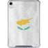 Cyprus Flag Distressed iPad 11th Gen (2025) Clear Case