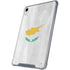 Cyprus Flag Distressed iPad 11th Gen (2025) Clear Case