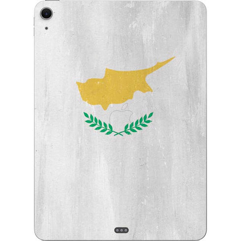 Cyprus Flag Distressed Apple iPad Air Skin