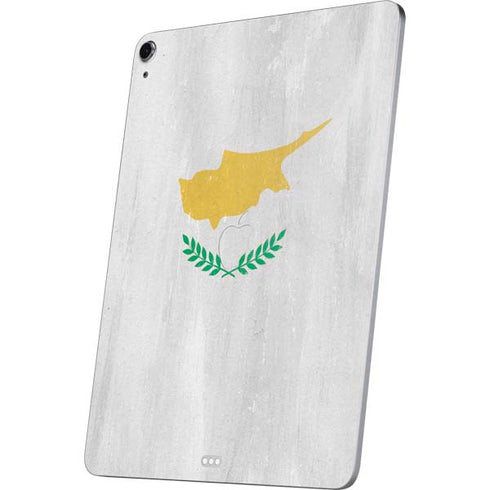 Cyprus Flag Distressed Apple iPad Air Skin