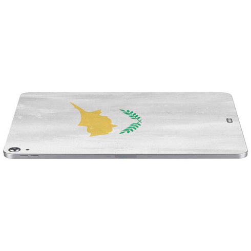 Cyprus Flag Distressed Apple iPad Air Skin