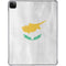 Cyprus Flag Distressed iPad Pro 11in (2024) Clear Case