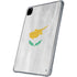 Cyprus Flag Distressed iPad Pro 11in (2024) Clear Case