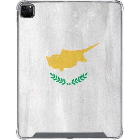 Cyprus Flag Distressed iPad Cases