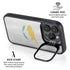 Cyprus Flag Distressed iPhone 14 Pro Kickstand Case