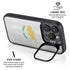 Cyprus Flag Distressed iPhone 14 Pro Max Kickstand Case