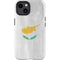 Cyprus Flag Distressed iPhone 15 Impact Case