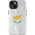 Cyprus Flag Distressed iPhone 15 Impact Case