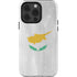 Cyprus Flag Distressed iPhone 15 Pro Impact Case