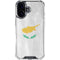 Cyprus Flag Distressed iPhone 16 Clear Case