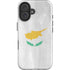 Cyprus Flag Distressed iPhone 16 Impact Case