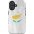 Cyprus Flag Distressed iPhone 16 Magsafe Impact Case