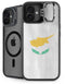 Cyprus Flag Distressed iPhone 16 Plus Kickstand Case