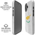 Cyprus Flag Distressed iPhone 16 Plus Magsafe Impact Case