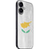 Cyprus Flag Distressed iPhone 16 Plus Skin