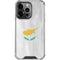 Cyprus Flag Distressed iPhone 16 Pro Clear Case