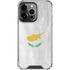 Cyprus Flag Distressed iPhone 16 Pro Clear Case