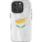 Cyprus Flag Distressed iPhone 16 Pro Impact Case