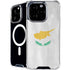 Cyprus Flag Distressed iPhone 16 Pro MagSafe Case