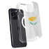 Cyprus Flag Distressed iPhone 16 Pro MagSafe Case