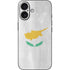 Cyprus Flag Distressed iPhone 16 Skin