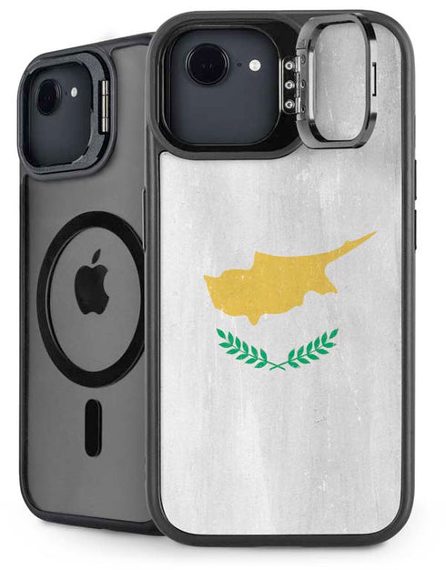 Cyprus Flag Distressed iPhone 16e Kickstand Case