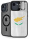 Cyprus Flag Distressed iPhone 16e Kickstand Case