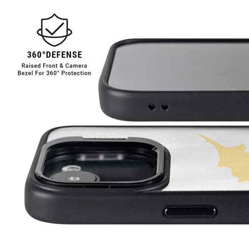 Cyprus Flag Distressed iPhone 16e Kickstand Case