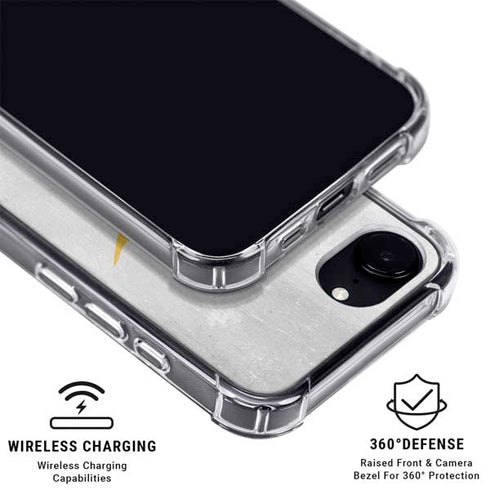 Cyprus Flag Distressed iPhone 16e Clear Case