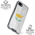 Cyprus Flag Distressed iPhone 16e Clear Case