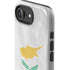 Cyprus Flag Distressed iPhone 16e Impact Case
