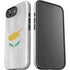Cyprus Flag Distressed iPhone 16e Impact Case