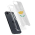 Cyprus Flag Distressed iPhone 16e MagSafe Case