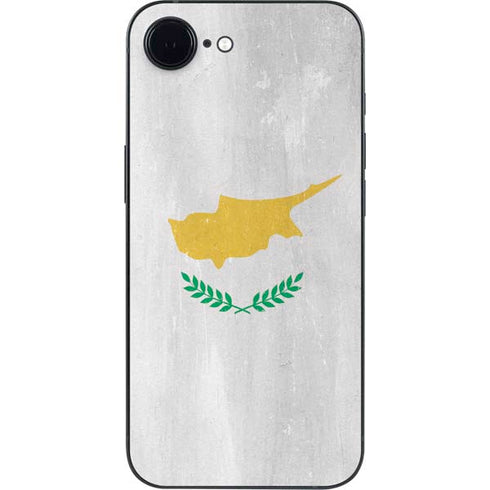 Cyprus Flag Distressed iPhone 16e Skin