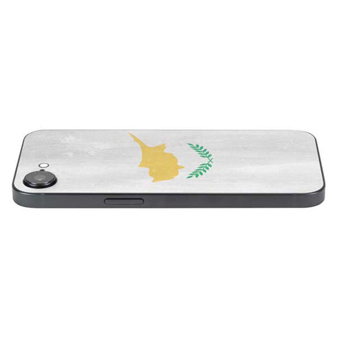 Cyprus Flag Distressed iPhone 16e Skin