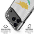 Cyprus Flag Distressed iPhone 18 Pro Clear Case