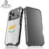 Cyprus Flag Distressed iPhone 18 Pro Clear Case