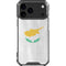 Cyprus Flag Distressed iPhone 18 Pro Max Clear Case