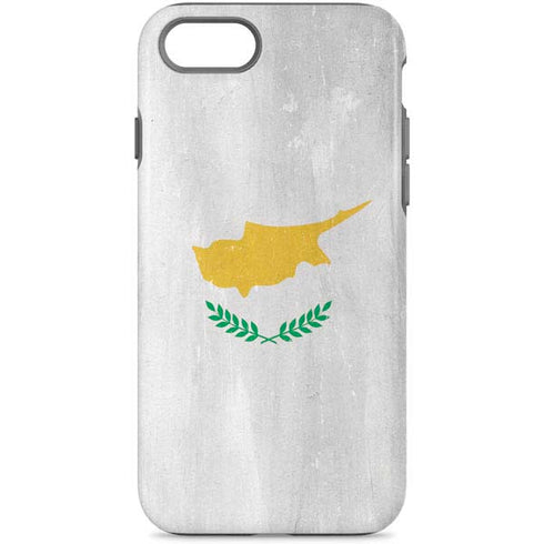 Cyprus Flag Distressed iPhone Cases